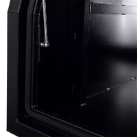 Canopy 1780mm x 800mm x 850mm Black OZY-1778CB 
