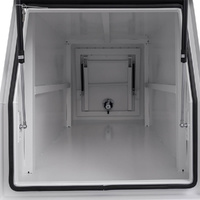 Canopy 1780mm x 800mm x 850mm White OZY-1778CW 