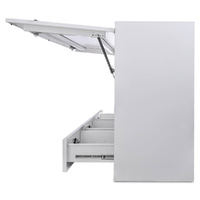 Truck Box 1900mm x 600mm x 1200m Pro-Series OZY-1961FP-3D-W White