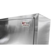 Truck Box 1900mm x 600mm x 1200m Pro-Series 4 Drawer OZY-1961FP-4D-W White