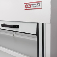 Truck Box 1900mm x 600mm x 1200mm Roller Shutter White OZY-1961RS-W 