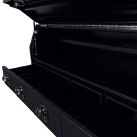 Built-in Drawers 2100mm x 600mm x 820mm Black OZY-2168AB
