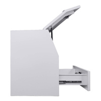 Built-in Drawers 2100mm x 600mm x 820mm White OZY-2168AW 