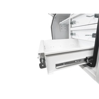 Full Lid 2100mm x 600mm x 820mm White OZY-2168FD-3W