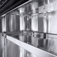 Aluminium Truck Box - Half Lid with 3 External Drawers