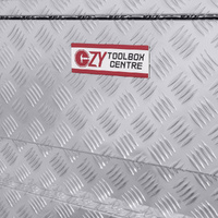 Job Site Toolbox Aluminium Lockable 1200 x 700 x 750 OTC-1277J