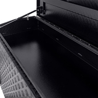 Aluminium Trailer Caravan Toolbox With Generator, Webber BBQ Slide OTC-1457B Black