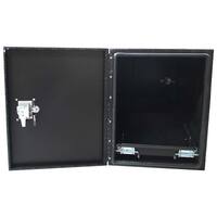 Aluminium Trailer Caravan Toolbox With Generator,  BBQ Slide Black OTC-1756B 