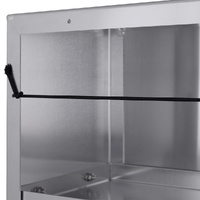 Aluminium Canopy Pantry Slide 830mm x 210mm x 790mm OTC-SS