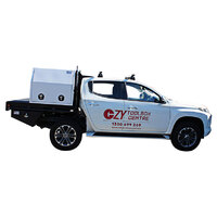 Full Lid 1000mm x 600mm x 820mm White OZY-1068FDW 