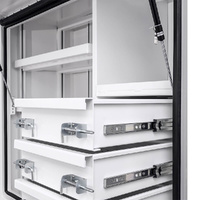 Truck Box 1400mm x 600mm x 1200m Pro-Series OZY-1461FP-4D-W White