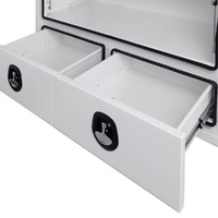 Built-in Drawers 1400mm x 600mm x 820mm White OZY-1468AW 