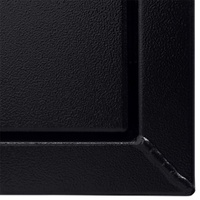 Built-in Drawers 1400mm x 600mm x 820mm Black OZY-1468FD-2B 