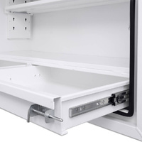 Built-in Drawers 1400mm x 600mm x 820mm White OZY-1468FD-2W 