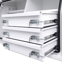 Built-in Drawers 1400mm x 600mm x 820mm White OZY-1468FD-3W