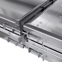Built-in Drawers 1400mm x 600mm x 820mm OZY-1468FD-4FP