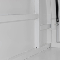 Canopy Jack Off 1775mm x 1000mm x 1000mm - White OZY-1711CFW 