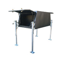 Canopy Jack Off 1780mm x 1400mm x 850mm Black OZY-1714CFJB 