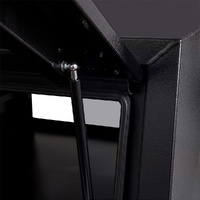 Canopy Jack Off - 1/4 Dog Box 1780mm x 1600mm x 850mm Black OZY-1716DB-B QLD Warehouse