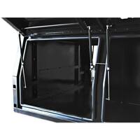 Canopy Jack Off - 1/4 Dog Box 1780mm x 1600mm x 850mm Black OZY-1716DB-B