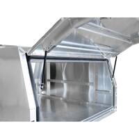 Canopy Jack Off - 1/4 Dog Box 1780mm x 1600mm x 850mm Flat Plate OZY-1716DB