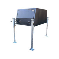 Canopy Jack Off 1780mm x 1200mm x 850mm Black OZY-1718CFJB-P Perth Warehouse