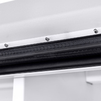Built-in Drawers 1700mm x 600mm x 820mm White OZY-1768FD-3W-Q QLD Warehouse