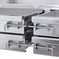 Built-in Drawers 1700mm x 600mm x 820mm OZY-1768FD-4FP