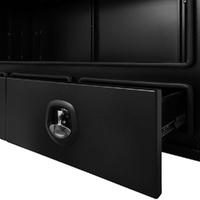 Truck Box 1900mm x 600mm x 1200m Pro-Series OZY-1961FP-3D-B Black