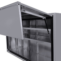 Truck Box 1900mm x 600mm x 1200m Flat Plate Bi-Fold OZY-1961FP