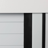 Truck Box 1900mm x 600mm x 1200mm Roller Shutter White OZY-1961RS-W 