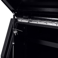 Built-in Drawers 2100mm x 600mm x 820mm Black OZY-2168AB