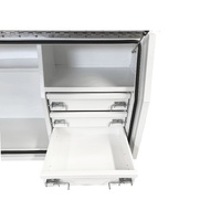 Full Lid 2100mm x 600mm x 820mm White OZY-2168FD-3W