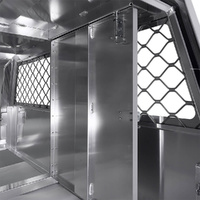 Dog Cage 1780mm x 700mm x 850mm OZY-DB