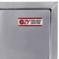 Aluminium Truck Box - Half Lid with 3 External Drawers