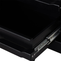 Aluminium 3 Drawer Unit - Black