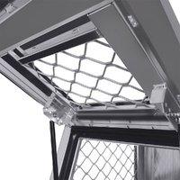 Dog Cage And Toolbox 1780mm x 700mm x 850mm OZY-HDB