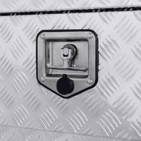 Job Site Toolbox Aluminium Lockable 1200 x 700 x 750 OTC-1277J