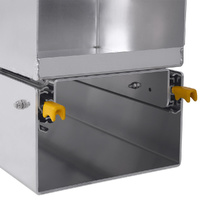 Aluminium Canopy Pantry Slide 830mm x 210mm x 790mm OTC-SS