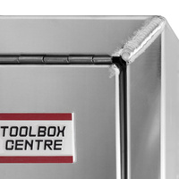 Truck Box Half Lid 2 External Drawers Pro-Series 1400mm x 600mm x 1200mm OZY-1461FP-2D Flat Plate