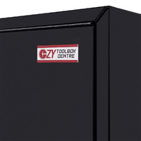 Truck Box 1400mm x 600mm x 1200m Pro-Series OZY-1461FP-4D-B Black