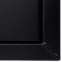 Built-in Drawers 1400mm x 600mm x 820mm Black OZY-1468AB 