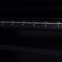 Full Lid 1400mm x 600mm x 820mm Black OZY-1468FDB-P - Perth Warehouse