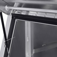 Canopy Jack Off 1780mm x 1000mm x 850mm Flat Plate OZY-1710C 