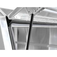 Canopy Jack Off - 1/4 Dog Box 1780mm x 1600mm x 850mm Flat Plate OZY-1716DB