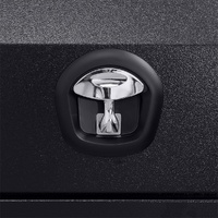 Built-in Drawers 1700mm x 600mm x 820mm Black OZY-1768AB 