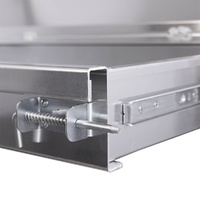 Built-in Drawers 1700mm x 600mm x 820mm OZY-1768FD-2FP