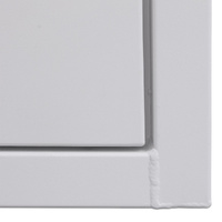 Canopy 1780mm x 800mm x 850mm White OZY-1778CW 