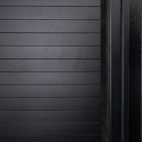 Truck Box 1900mm x 600mm x 1200mm Roller Shutter Black OZY-1961RS-B