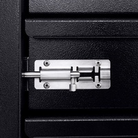 Drawers Black 600mm x 430mm x 620mm OZY-644DB-4